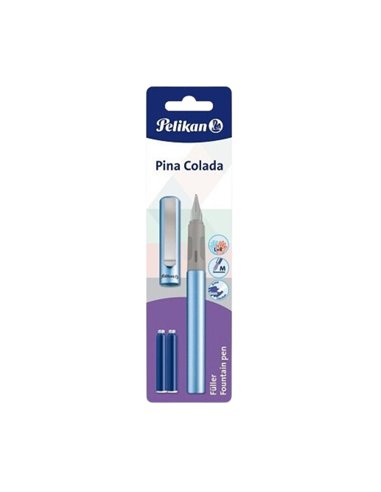 822381/ALBASTRU,Stilou Pelikan Pina colada M, Albastru