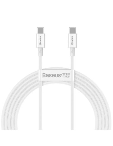 CATYS-C02,CABLU alimentare si date Baseus Superior, Fast Charging Data Cable pt. smartphone, USB Type-C la USB Type-C 100W, 2m, 