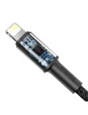 CATLGD-01,CABLU alimentare si date Baseus High Density Braided, Fast Charging Data Cable pt. smartphone, USB Type-C la Lightning