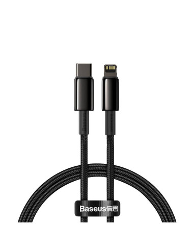 CATLWJ-A01,CABLU alimentare si date Baseus Tungsten Gold, Fast Charging Data Cable pt. smartphone, USB la Lightning Iphone 20W, 