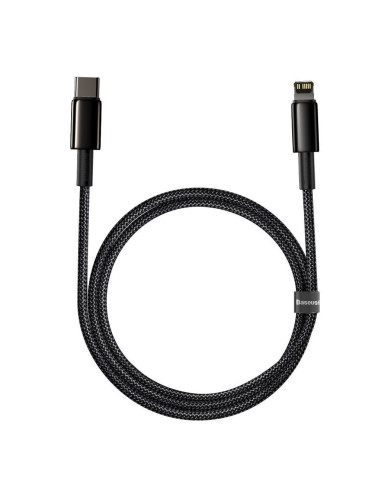 CATLWJ-A01,CABLU alimentare si date Baseus Tungsten Gold, Fast Charging Data Cable pt. smartphone, USB la Lightning Iphone 20W, 