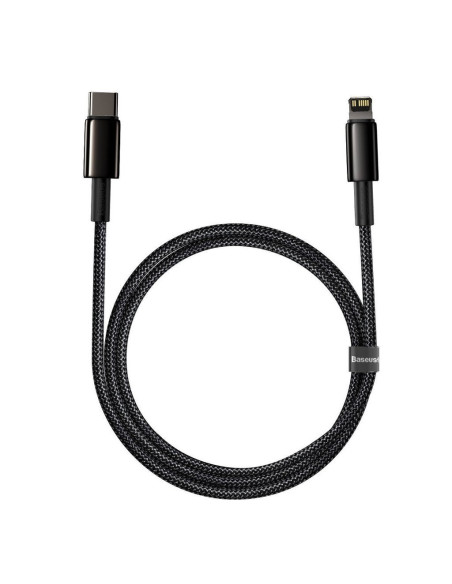 CATLWJ-A01,CABLU alimentare si date Baseus Tungsten Gold, Fast Charging Data Cable pt. smartphone, USB la Lightning Iphone 20W, 