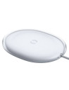 WXGD-02,INCARCATOR wireless Baseus Jelly Qi 15W, compatibilitate smartphones, cablu Type-C la USB inclus, alb "WXGD-02" (timbru