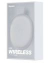 WXGD-02,INCARCATOR wireless Baseus Jelly Qi 15W, compatibilitate smartphones, cablu Type-C la USB inclus, alb "WXGD-02" (timbru
