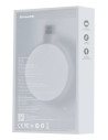 WXGD-02,INCARCATOR wireless Baseus Jelly Qi 15W, compatibilitate smartphones, cablu Type-C la USB inclus, alb "WXGD-02" (timbru