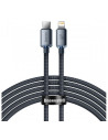 CAJY000301,CABLU alimentare si date Baseus Crystal Shine, Fast Charging Data Cable pt. smartphone, Type-C la Lightning Iphone 20