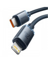 CAJY000301,CABLU alimentare si date Baseus Crystal Shine, Fast Charging Data Cable pt. smartphone, Type-C la Lightning Iphone 20