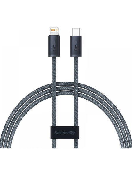 CALD000016,CABLU alimentare si date Baseus Dynamic Series, Fast Charging Data Cable pt. smartphone, USB Type-C la Lightning Ipho
