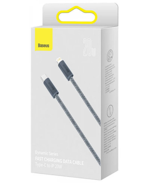 CALD000016,CABLU alimentare si date Baseus Dynamic Series, Fast Charging Data Cable pt. smartphone, USB Type-C la Lightning Ipho