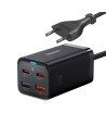 CCGP040101,INCARCATOR retea Baseus GaN3 Pro, Quick Charge 65W, 2 x USB, 2 x USB Type-C, include cablu USB Type-C la USB Type-C 1