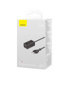 CCGP040101,INCARCATOR retea Baseus GaN3 Pro, Quick Charge 65W, 2 x USB, 2 x USB Type-C, include cablu USB Type-C la USB Type-C 1