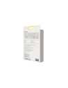 WKQX000313,ADAPTOR RETEA Baseus Lite, USB Type-C to RJ-45 Gigabit LAN, metalic, LED, gri "WKQX000313" - 6932172606138