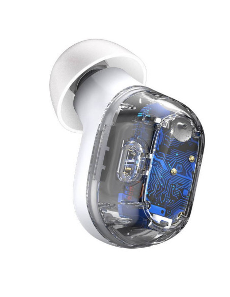 NGTW240002,CASTI Baseus Encok WM01, true wireless, intraauriculare - butoni, pt smartphone, microfon pe casca, conectare prin Bl