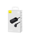 PSZM000401,INCARCATOR RETEA Baseus GaN3 Pro Powerstrip, Quick Charge 100W, 1 x AC, 2 x USB Type-C Output 5V/3A, 2 x USB, include