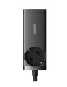 PSZM000401,INCARCATOR RETEA Baseus GaN3 Pro Powerstrip, Quick Charge 100W, 1 x AC, 2 x USB Type-C Output 5V/3A, 2 x USB, include