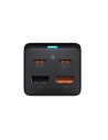 PSZM000901,INCARCATOR RETEA Baseus GaN3 Pro Powerstrip, Quick Charge 65W, 1 x AC, 2 x USB Type-C Output 5V/3A, 2 x USB, include 