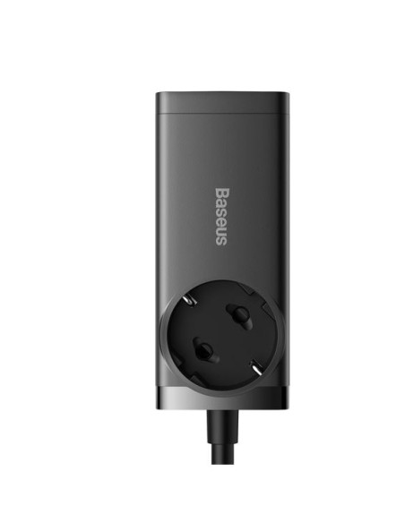 PSZM000901,INCARCATOR RETEA Baseus GaN3 Pro Powerstrip, Quick Charge 65W, 1 x AC, 2 x USB Type-C Output 5V/3A, 2 x USB, include 