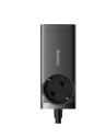 PSZM000901,INCARCATOR RETEA Baseus GaN3 Pro Powerstrip, Quick Charge 65W, 1 x AC, 2 x USB Type-C Output 5V/3A, 2 x USB, include 