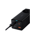 PSZM000901,INCARCATOR RETEA Baseus GaN3 Pro Powerstrip, Quick Charge 65W, 1 x AC, 2 x USB Type-C Output 5V/3A, 2 x USB, include 
