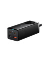 PSZM000901,INCARCATOR RETEA Baseus GaN3 Pro Powerstrip, Quick Charge 65W, 1 x AC, 2 x USB Type-C Output 5V/3A, 2 x USB, include 