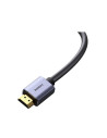 WKGQ020301,CABLU video Baseus High Definition, HDMI (T) la HDMI (T), rezolutie maxima 4K UHD la 60 Hz, conectori auriti, 3m, neg