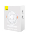 ACYY000002,VENTILATOR BIROU Baseus Serenity, putere 3W, trei trepte viteza, nivel zgomot sub 42dB, alb "ACYY000002" - 6932172608
