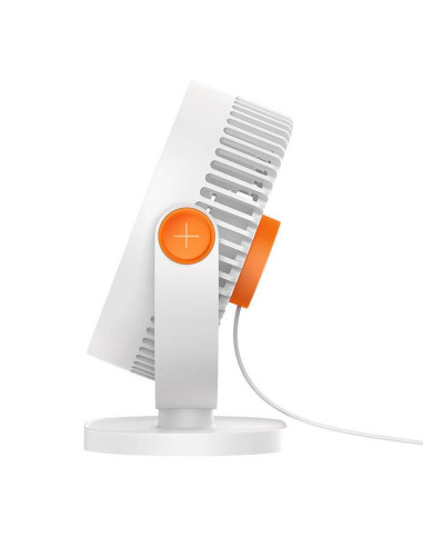 ACYY000002,VENTILATOR BIROU Baseus Serenity, putere 3W, trei trepte viteza, nivel zgomot sub 42dB, alb "ACYY000002" - 6932172608