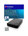 47685,HDD extern Verbatim SnS 4TB USB 3.0 "47685"