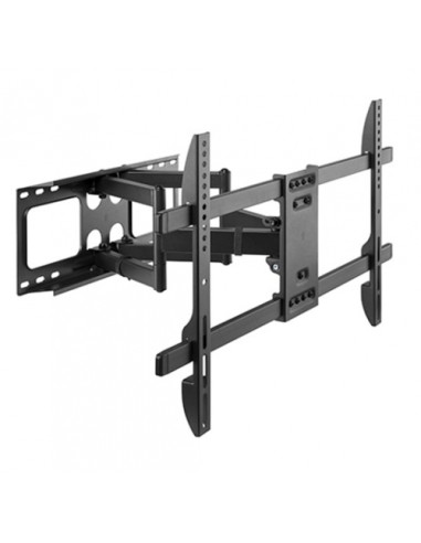 WM-80ST-02,SUPORT de perete GEMBIRD, pt 1 TV/monitor plat, diag. max 37" - 80", rotatie, inclinare, pliere, max 60 kg, "WM-80ST-