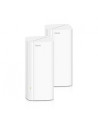 EX12(2-PACK),Tenda EX12(2-PACK) Sistem Mesh  802.11ax AX3000 Porturi 1 WAN, 3 LAN 10/100 Mbit/s unitate primara, 2 LAN pt un