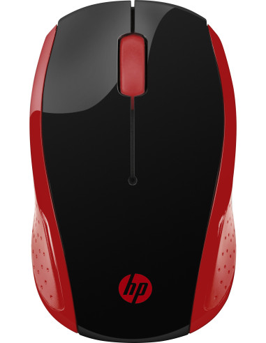 2HU82AA#ABB,HP Wireless Mouse 200 Empres Red "2HU82AAABB"