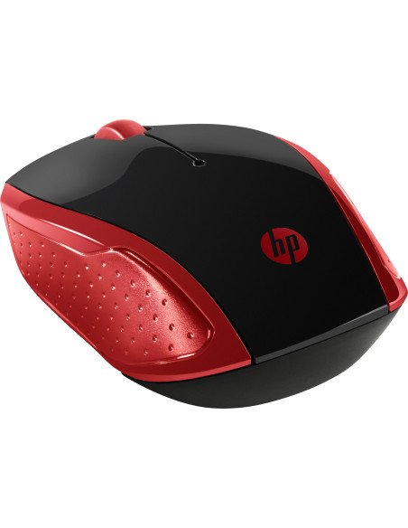2HU82AA#ABB,HP Wireless Mouse 200 Empres Red "2HU82AAABB"
