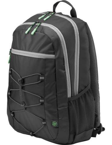 1LU22AA#ABB,HP 15.6inch Active Backpack Black/Mint Green "1LU22AAABB"
