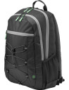 1LU22AA#ABB,HP 15.6inch Active Backpack Black/Mint Green "1LU22AAABB"