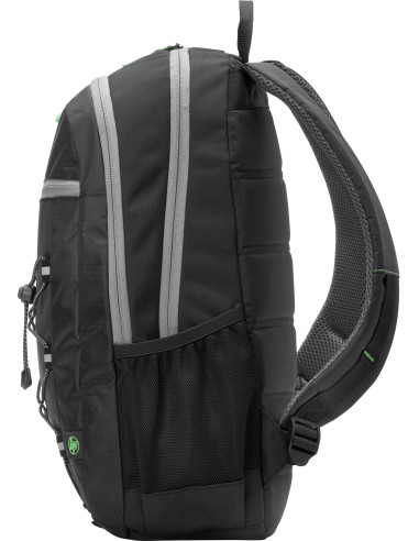 1LU22AA#ABB,HP 15.6inch Active Backpack Black/Mint Green "1LU22AAABB"