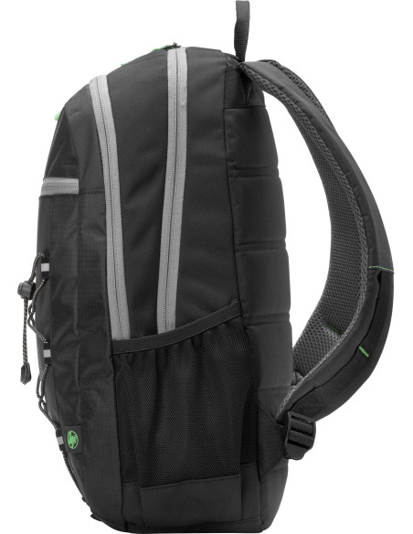 1LU22AA#ABB,HP 15.6inch Active Backpack Black/Mint Green "1LU22AAABB"