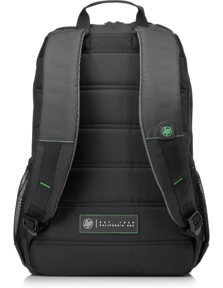 1LU22AA#ABB,HP 15.6inch Active Backpack Black/Mint Green "1LU22AAABB"