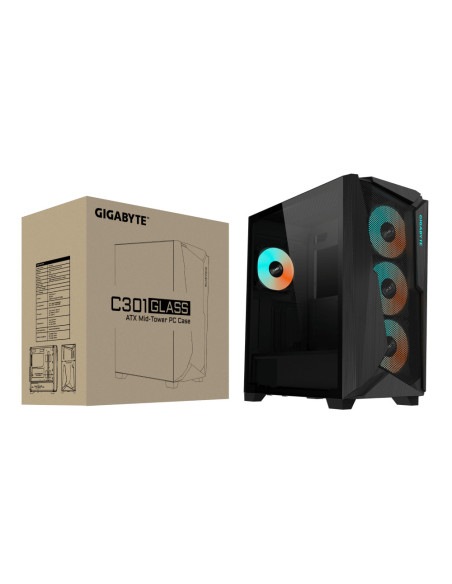 GB-C301G,GIGABYTE CLASS Chassis "GB-C301G"