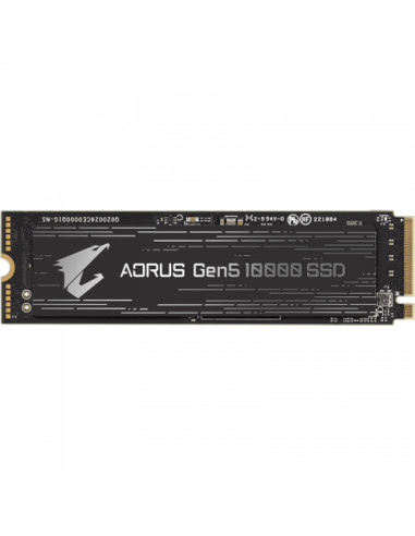 AG510K1TB,SSD Gigabyte AORUS Gen5 10000, 1TB, PCI Express 5.0 x4, M.2
