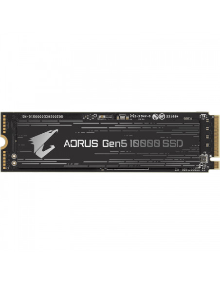 AG510K1TB,SSD Gigabyte AORUS Gen5 10000, 1TB, PCI Express 5.0 x4, M.2