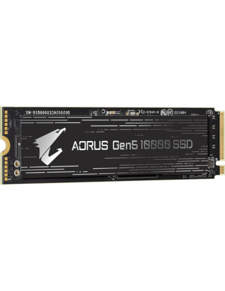 AG510K1TB,SSD Gigabyte AORUS Gen5 10000, 1TB, PCI Express 5.0 x4, M.2