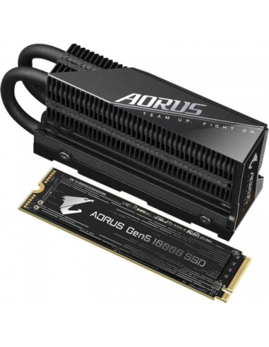 AG510K1TB,SSD Gigabyte AORUS Gen5 10000, 1TB, PCI Express 5.0 x4, M.2