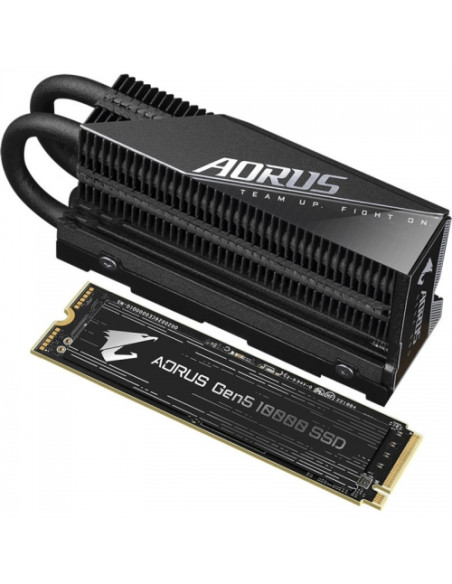 AG510K1TB,SSD Gigabyte AORUS Gen5 10000, 1TB, PCI Express 5.0 x4, M.2