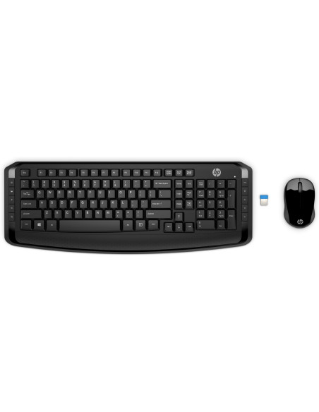 3ML04AA#ABB,HP WL Keyboard and Mouse 300 "3ML04AAABB"