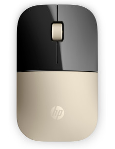 X7Q43AA#ABB,HP Z3700 Gold Wireless Mouse "X7Q43AAABB"