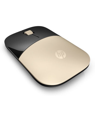 X7Q43AA#ABB,HP Z3700 Gold Wireless Mouse "X7Q43AAABB"
