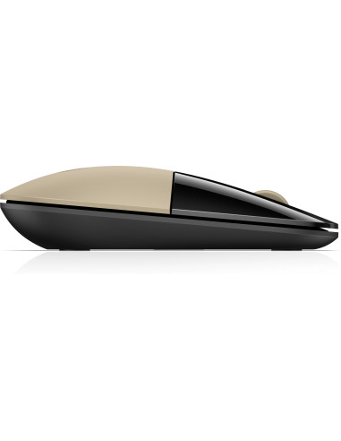 X7Q43AA#ABB,HP Z3700 Gold Wireless Mouse "X7Q43AAABB"