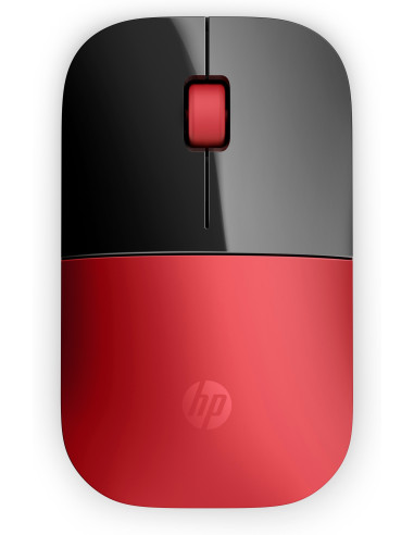 V0L82AA#ABB,HP Z3700 Wireless Mouse Cardinal Red "V0L82AAABB"