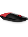 V0L82AA#ABB,HP Z3700 Wireless Mouse Cardinal Red "V0L82AAABB"