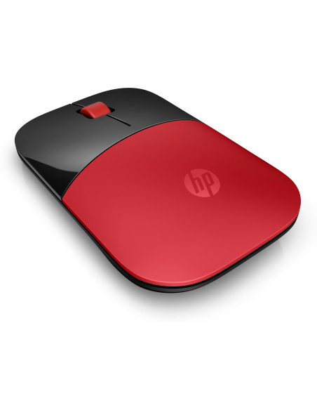 V0L82AA#ABB,HP Z3700 Wireless Mouse Cardinal Red "V0L82AAABB"